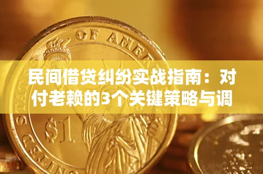 济南民间借贷纠纷实战指南：对付老赖的3个关键策略与调解盲区解析