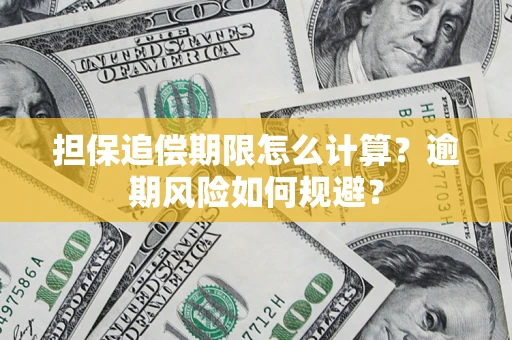 济南担保追偿期限怎么计算？逾期风险如何规避？