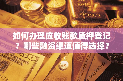 济南如何办理应收账款质押登记？哪些融资渠道值得选择？