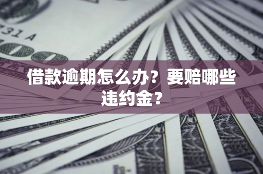 济南借款逾期怎么办？要赔哪些违约金？